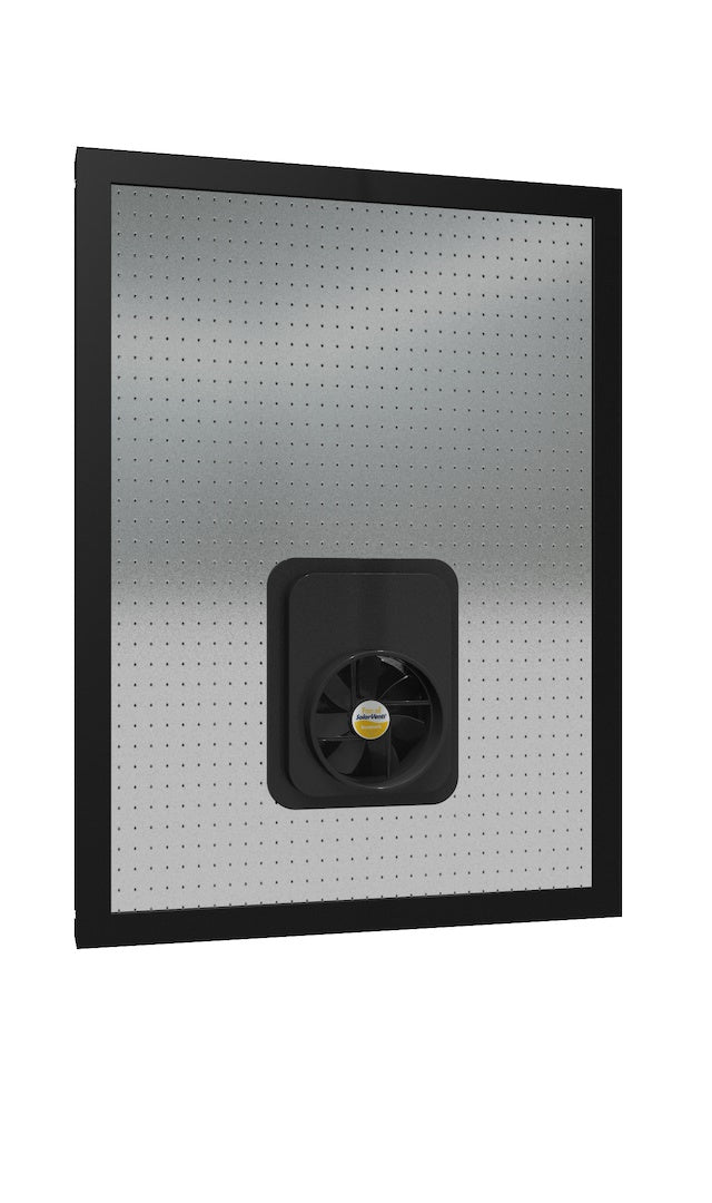 SolarVenti SV3 Black, up to 25 m²