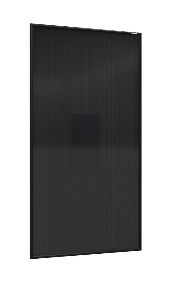 SolarVenti SV20 Black, up to 100 m²