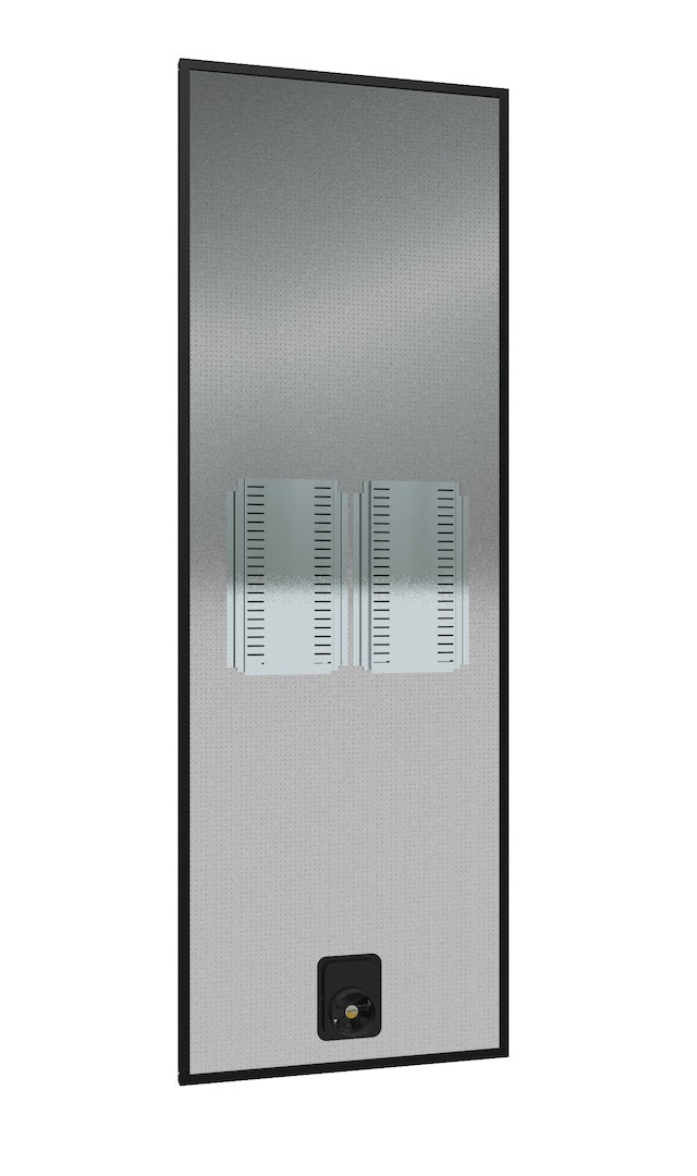 SolarVenti SV30 Black, up to 150 m²