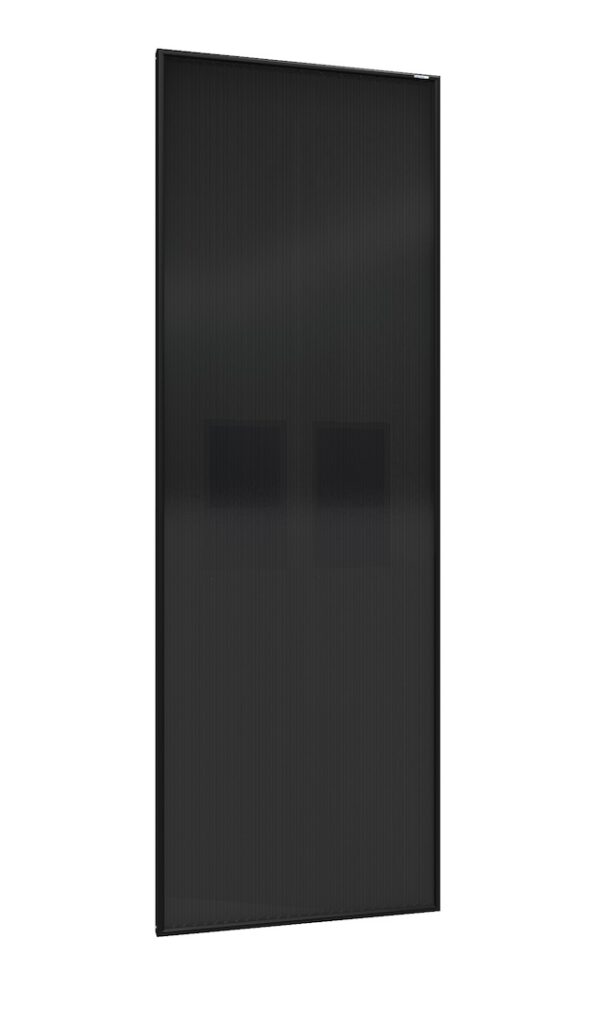 SolarVenti SV30 Black, up to 150 m²