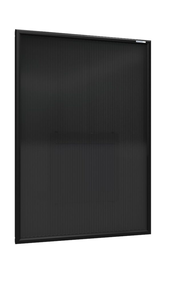 SolarVenti SV7 Black, up to 50 m²