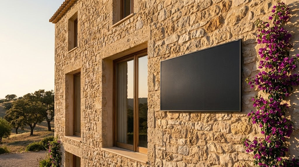SolarVenti SV20 Black, up to 100 m²