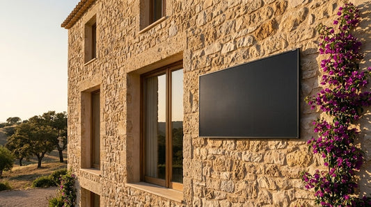 SolarVenti SV20 Black, up to 100 m²