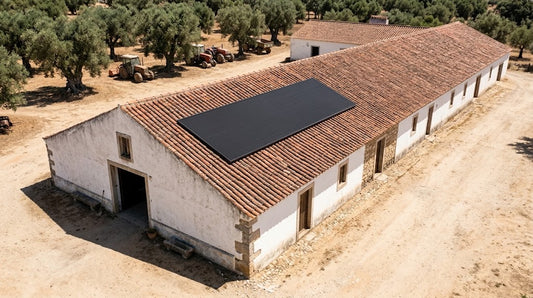 SolarVenti SV30 Black, up to 150 m²