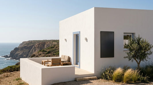 SolarVenti SV7 Black, up to 50 m²
