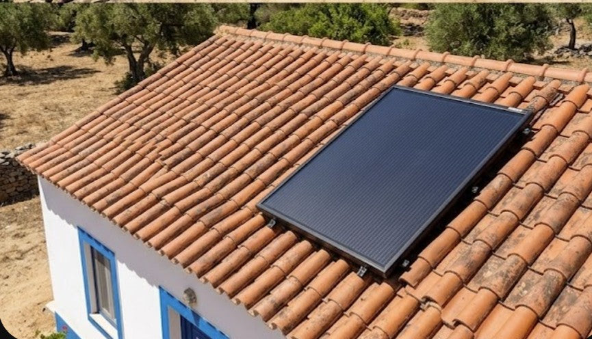 SolarVenti SV3 Black, up to 25 m²