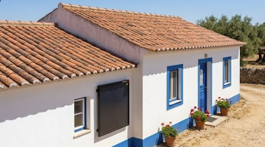 SolarVenti SV3 Black, up to 25 m²